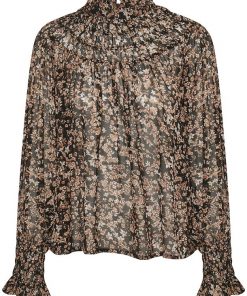 Part Two Fanny Blouse Winter Berry