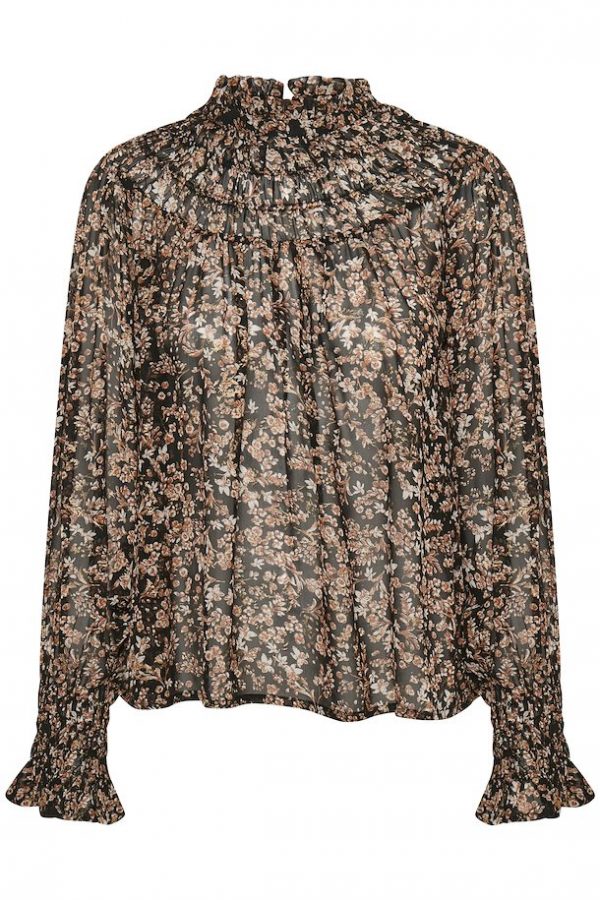 Part Two Fanny Blouse Winter Berry