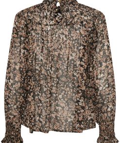 Part Two Fanny Blouse Winter Berry