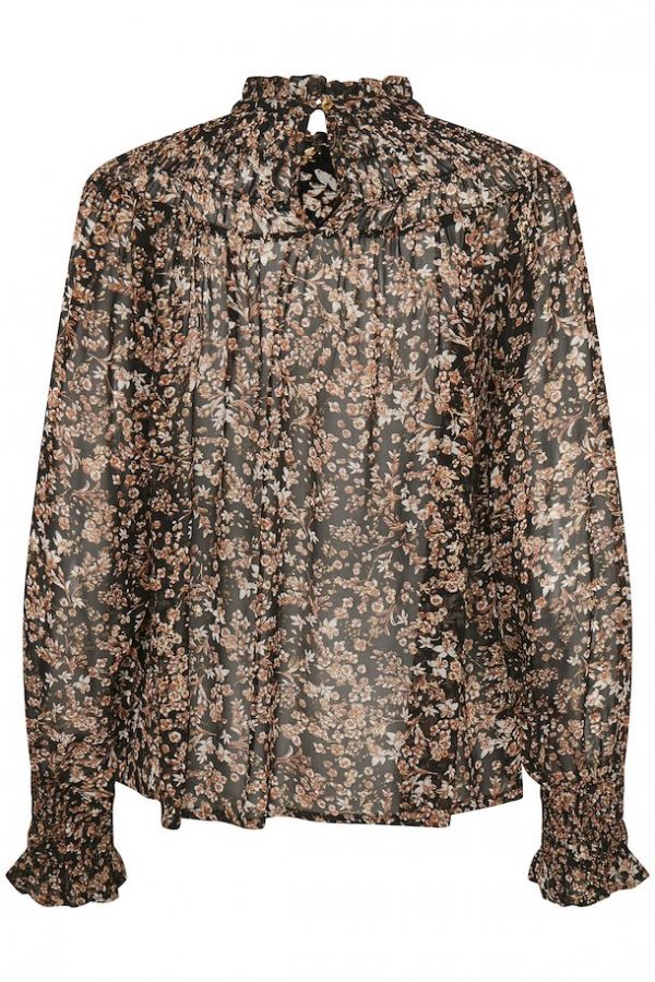 Part Two Fanny Blouse Winter Berry