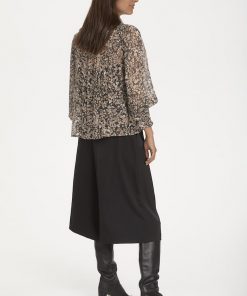 Part Two Fanny Blouse Winter Berry