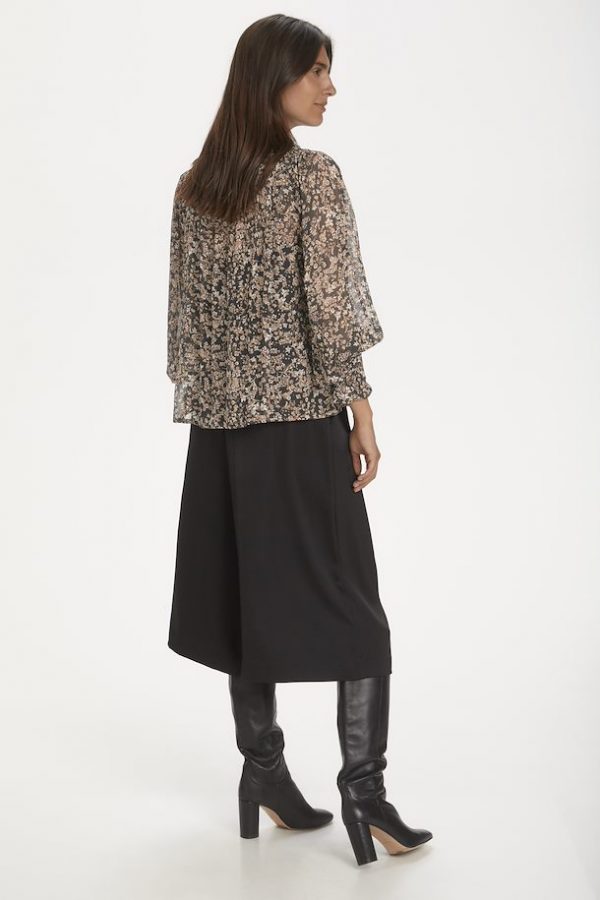Part Two Fanny Blouse Winter Berry