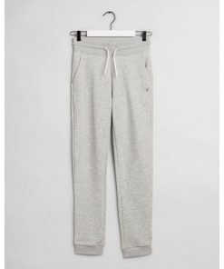 Gant Teen Boys Original Sweat Pants Light Grey Melange