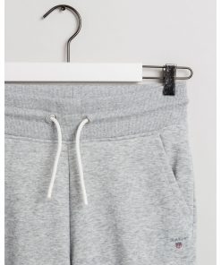 Gant Teen Boys Original Sweat Pants Light Grey Melange
