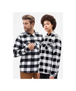 Dickies Sacramento Long Sleeve Shirt Black