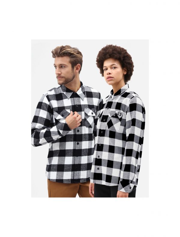 Dickies Sacramento Long Sleeve Shirt Black