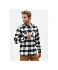 Dickies Sacramento Long Sleeve Shirt Black