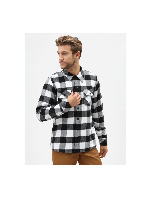 Dickies Sacramento Long Sleeve Shirt Black