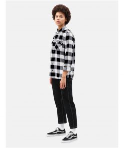 Dickies Sacramento Long Sleeve Shirt Black
