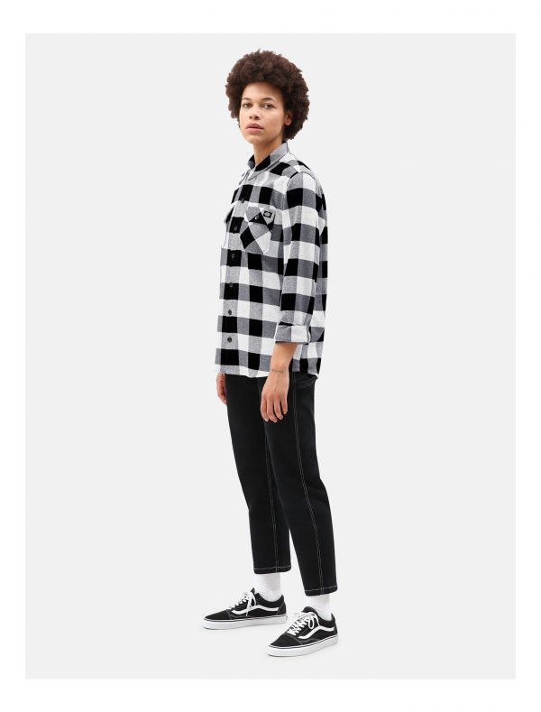 Dickies Sacramento Long Sleeve Shirt Black