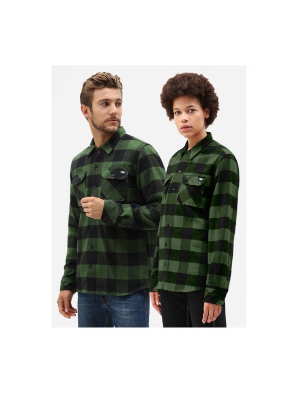 Dickies Sacramento Relaxed Long Sleeve shirt Green