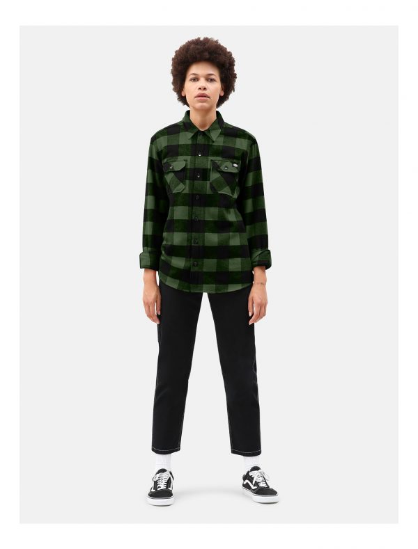 Dickies Sacramento Relaxed Long Sleeve shirt Green