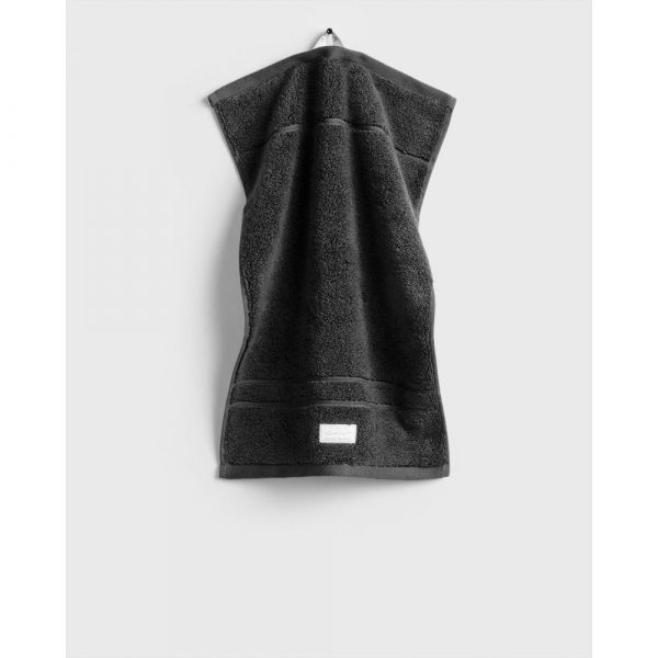 Gant Home Organic Premium Towel Antracite 30 x 50 cm