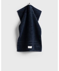 Gant Home Organic Premium Towel Sateen Blue 30 x 50 cm