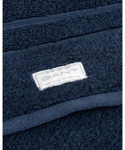 Gant Home Organic Premium Towel Sateen Blue 30 x 50 cm