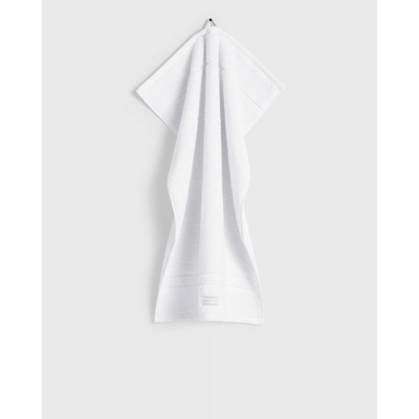 Gant Home Organic Premium Towel White 50 x 70 cm