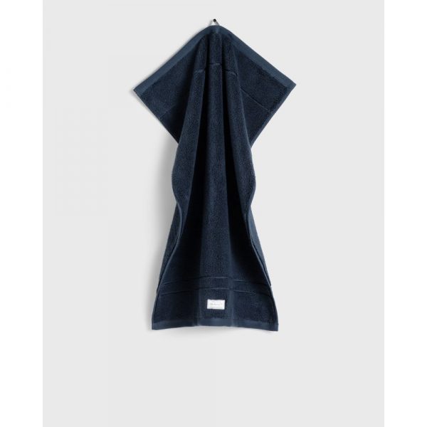 Gant Home Organic Premium Towel Sateen Blue 50 x 70 cm