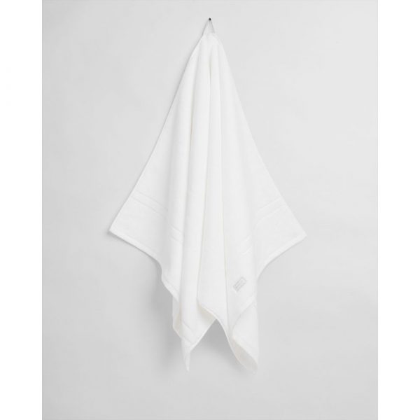Gant Home Organic Premium Towel White 70 x 140 cm
