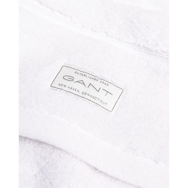 Gant Home Organic Premium Towel White 70 x 140 cm