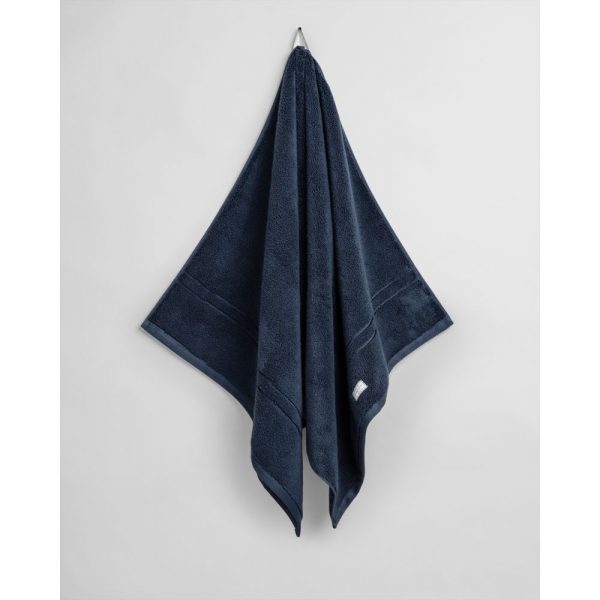 Gant Home Organic Premium Towel Sateen Blue 70 x 140 cm