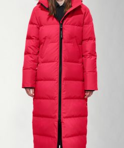 Canada Goose Mystique Long Parka Black