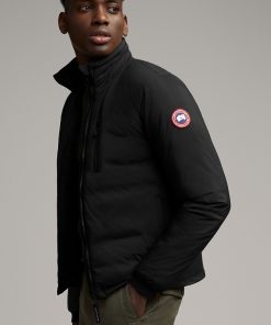 Canada Goose Lodge Jacket Black