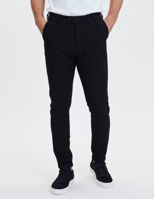 Les Deux Como Suit Pants Navy