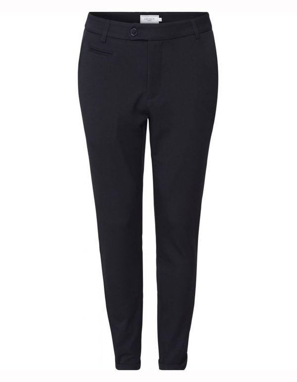 Les Deux Como Suit Pants Navy
