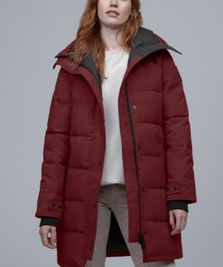 Canada Goose Shelburne Parka Bordeaux