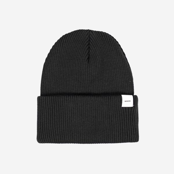 Makia Beanie Black