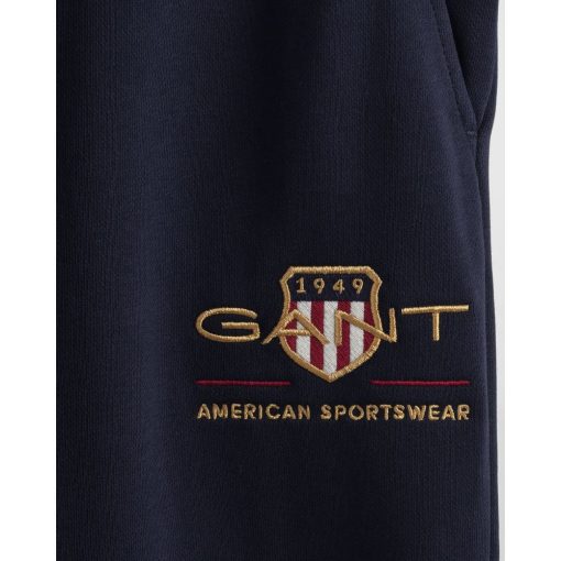Gant Archive Shield Sweat Pants Evening Blue