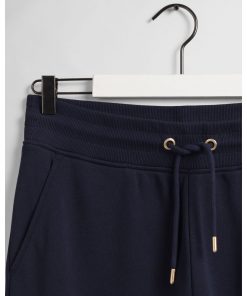 Gant Archive Shield Sweat Pants Evening Blue
