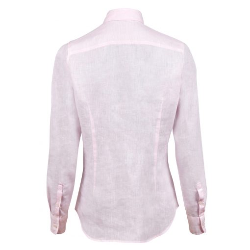 Stenströms Sofie Linen Shirt Light Pink