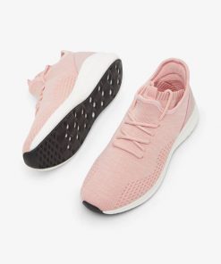 Bianco Biadelana Knit Sneakers Rose