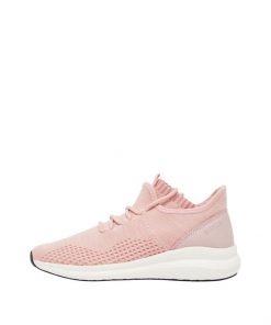 Bianco Biadelana Knit Sneakers Rose