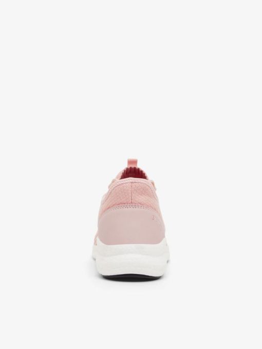 Bianco Biadelana Knit Sneakers Rose