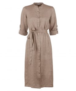 Stenströms Anette Linen Dress Beige