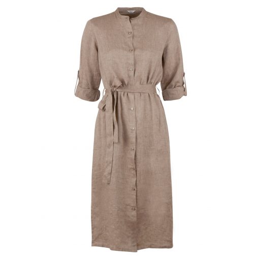 Stenströms Anette Linen Dress Beige