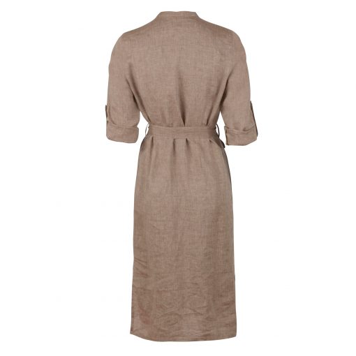 Stenströms Anette Linen Dress Beige