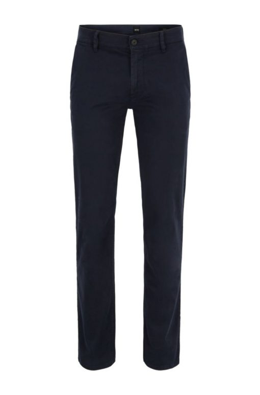 Boss Schino-Slim D Trousers Dark Blue