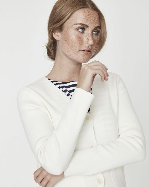 Holebrook Ashley Jacket Off White