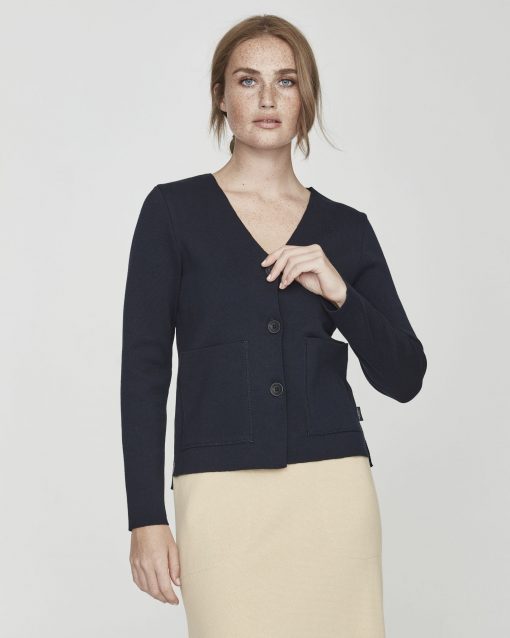 Holebrook Ashley Jacket Navy