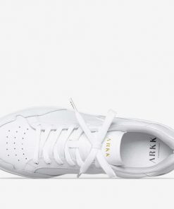 Arkk Visuklass Leather s-c18 Sneaker Men White