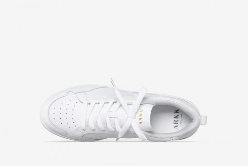 Arkk Visuklass Leather s-c18 Sneaker Men White