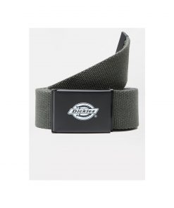Dickies Orcutt Logo Buckle Belt Olive