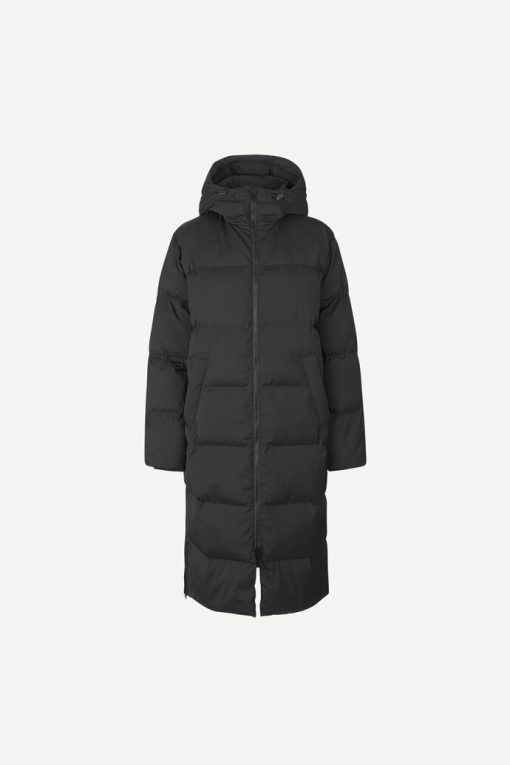 Samsoe & Samsoe Sera Coat Black