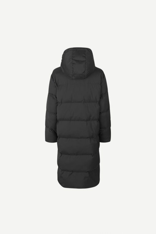Samsoe & Samsoe Sera Coat Black