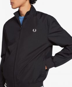 Fred Perry Brentham Jacket Black