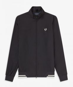 Fred Perry Brentham Jacket Black