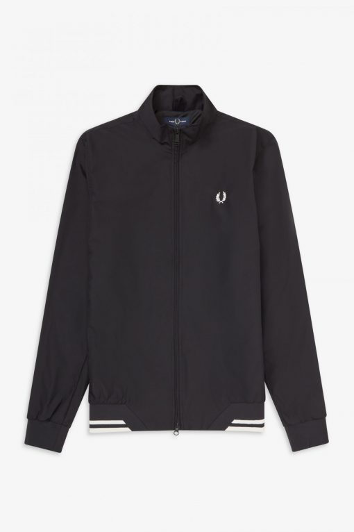 Fred Perry Brentham Jacket Black